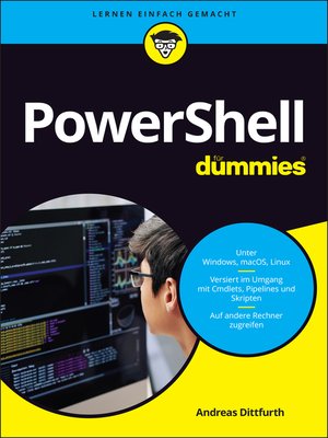 cover image of PowerShell fÃ¼r Dummies